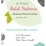 Hôtel Bohême - 13 et 14 Mars