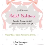 31 créateurs pour l'Hôtel Bohême des 9 et 10 Octobre 2010